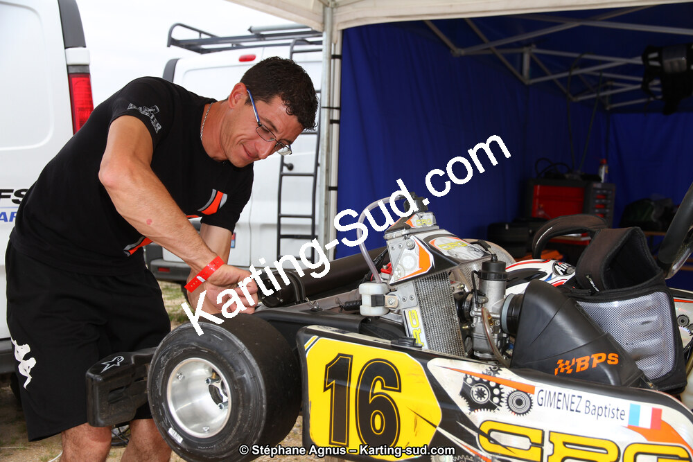 28 & 29/05/2016 : 4ème manche du Championnat du Sud 2016 à Ganges (Photos Stéphane Agnus) 2016 — karting