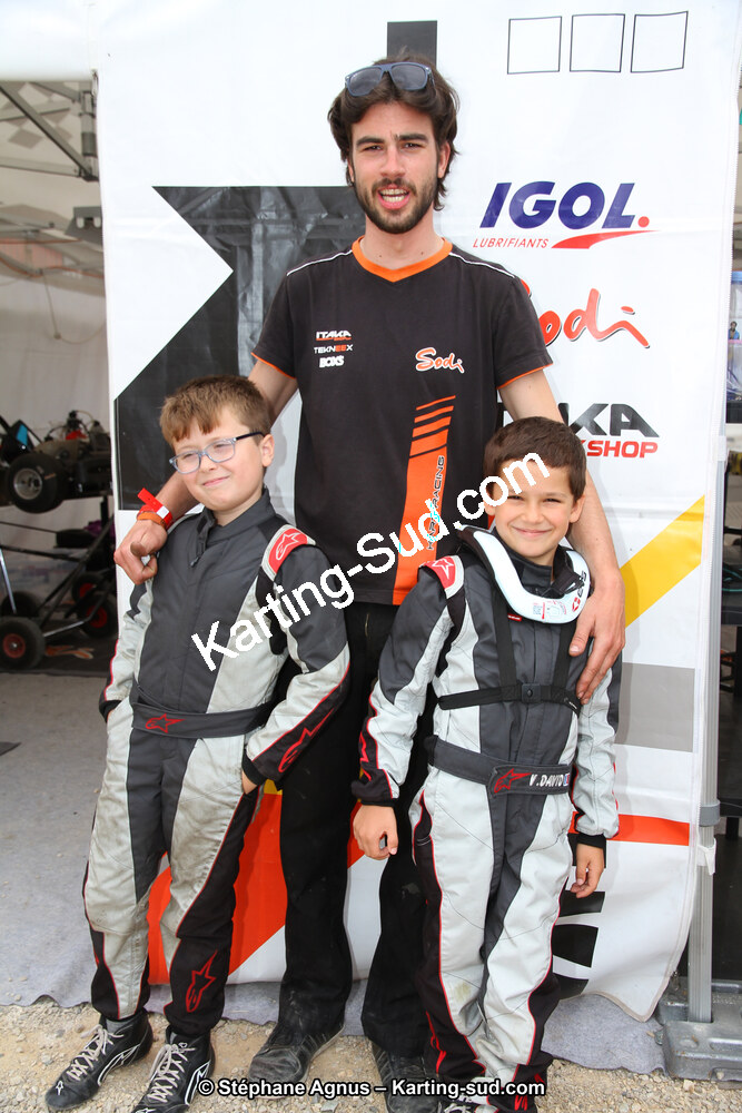28 & 29/05/2016 : 4ème manche du Championnat du Sud 2016 à Ganges (Photos Stéphane Agnus) 2016 — karting
