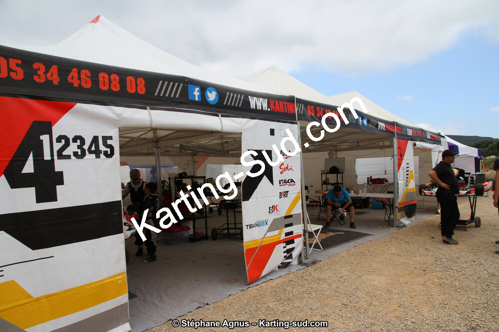 28 & 29/05/2016 : 4ème manche du Championnat du Sud 2016 à Ganges (Photos Stéphane Agnus) 2016 — karting