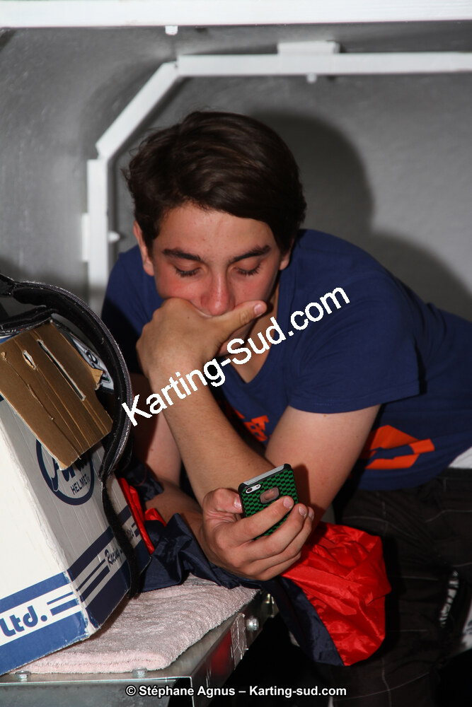 Steven SERVANT — 28 & 29/05/2016 : 4ème manche du Championnat du Sud 2016 à Ganges (Photos Stéphane Agnus) 2016 — karting