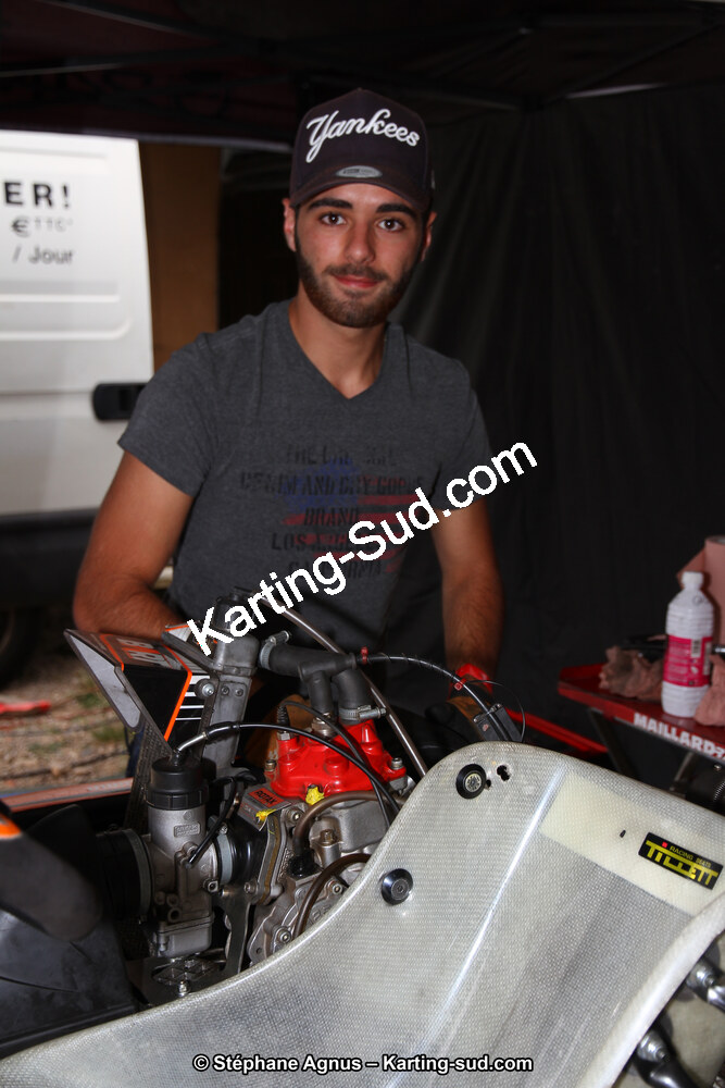 28 & 29/05/2016 : 4ème manche du Championnat du Sud 2016 à Ganges (Photos Stéphane Agnus) 2016 — karting
