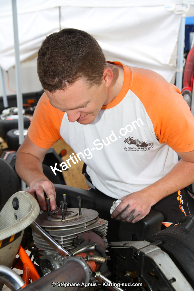 Thomas SUZANNE — 28 & 29/05/2016 : 4ème manche du Championnat du Sud 2016 à Ganges (Photos Stéphane Agnus) 2016 — karting