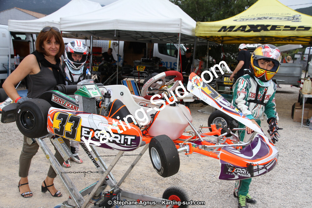 28 & 29/05/2016 : 4ème manche du Championnat du Sud 2016 à Ganges (Photos Stéphane Agnus) 2016 — karting