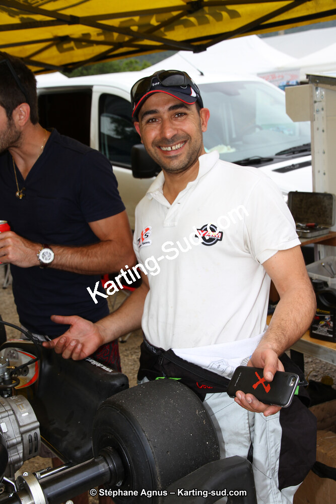 28 & 29/05/2016 : 4ème manche du Championnat du Sud 2016 à Ganges (Photos Stéphane Agnus) 2016 — karting