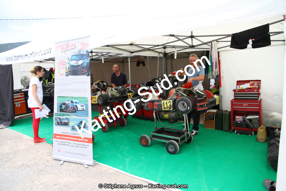 28 & 29/05/2016 : 4ème manche du Championnat du Sud 2016 à Ganges (Photos Stéphane Agnus) 2016 — karting