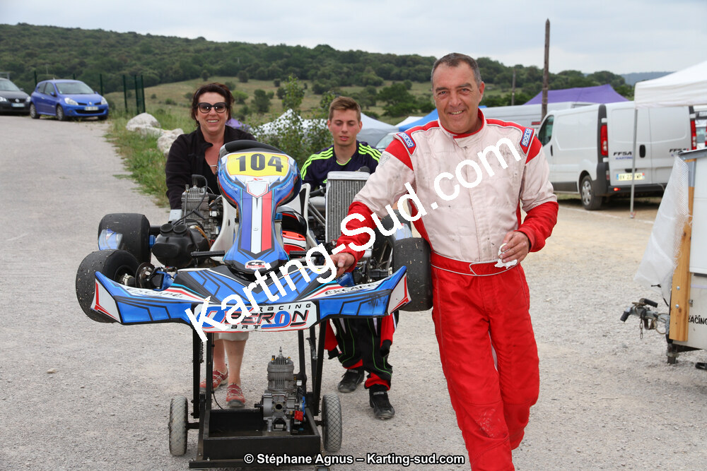 Pierre ALLEMAND — 28 & 29/05/2016 : 4ème manche du Championnat du Sud 2016 à Ganges (Photos Stéphane Agnus) 2016 — karting