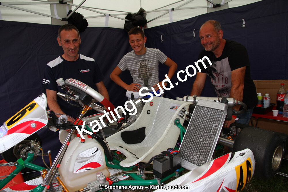 28 & 29/05/2016 : 4ème manche du Championnat du Sud 2016 à Ganges (Photos Stéphane Agnus) 2016 — karting