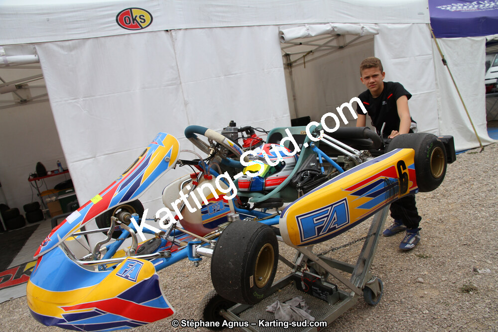 Alessandro GHIRETTI — 28 & 29/05/2016 : 4ème manche du Championnat du Sud 2016 à Ganges (Photos Stéphane Agnus) 2016 — karting