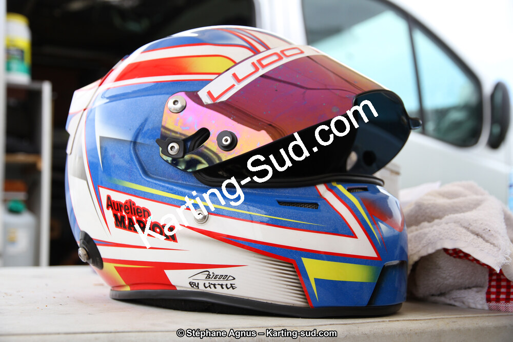 Aurélien MARION — 28 & 29/05/2016 : 4ème manche du Championnat du Sud 2016 à Ganges (Photos Stéphane Agnus) 2016 — karting