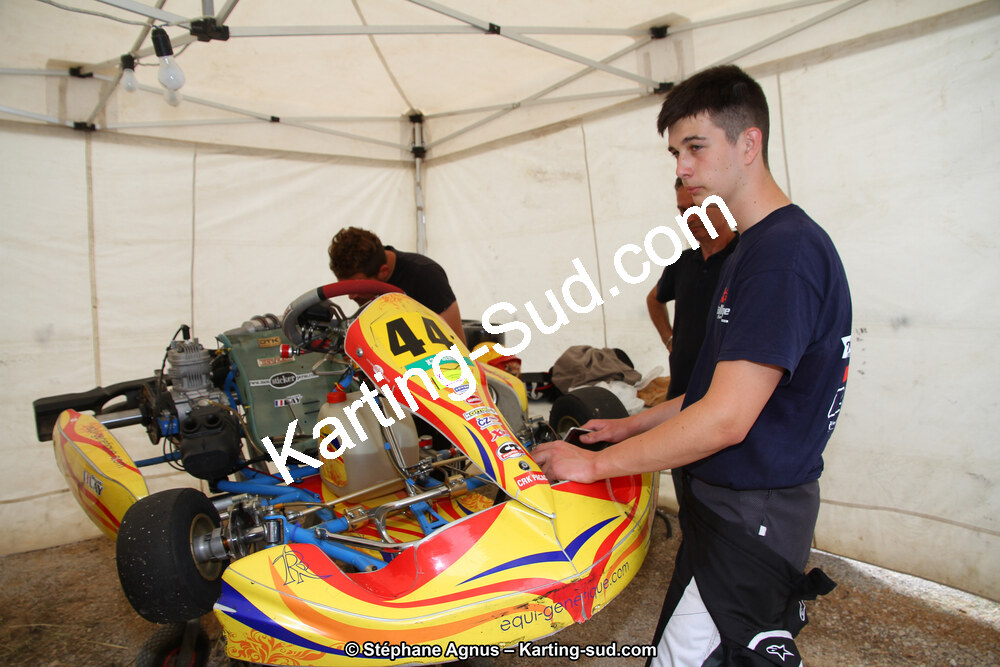 Gillian LAY — 28 & 29/05/2016 : 4ème manche du Championnat du Sud 2016 à Ganges (Photos Stéphane Agnus) 2016 — karting