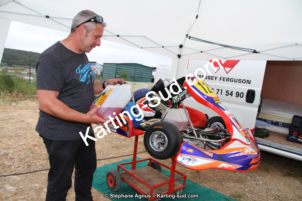 28 & 29/05/2016 : 4ème manche du Championnat du Sud 2016 à Ganges (Photos Stéphane Agnus) 2016 — karting