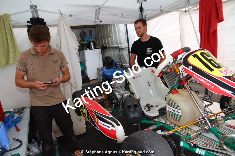 28 & 29/05/2016 : 4ème manche du Championnat du Sud 2016 à Ganges (Photos Stéphane Agnus) 2016 — karting