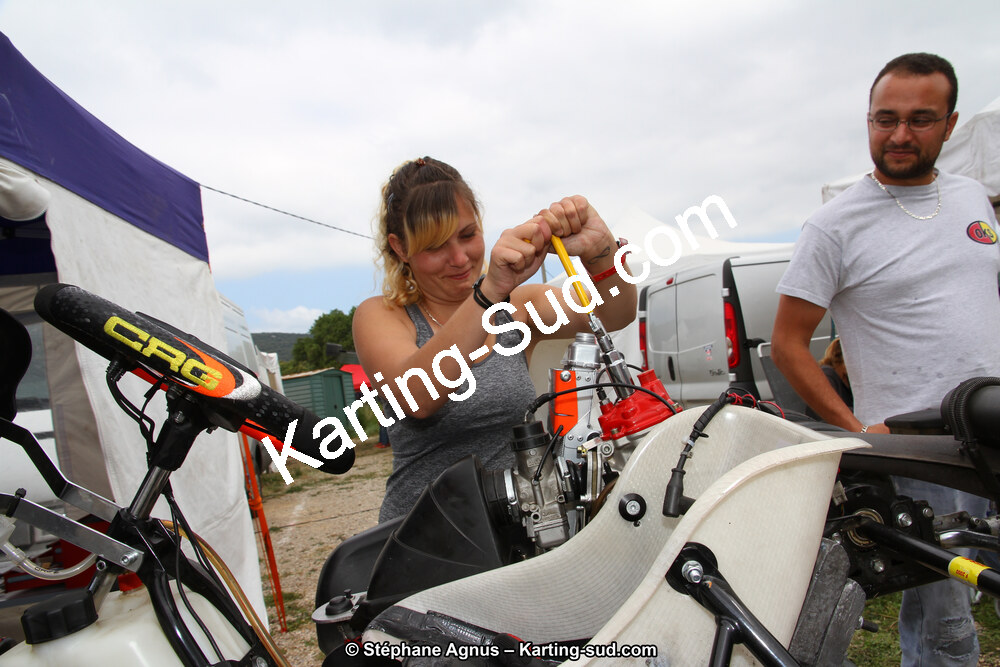 28 & 29/05/2016 : 4ème manche du Championnat du Sud 2016 à Ganges (Photos Stéphane Agnus) 2016 — karting