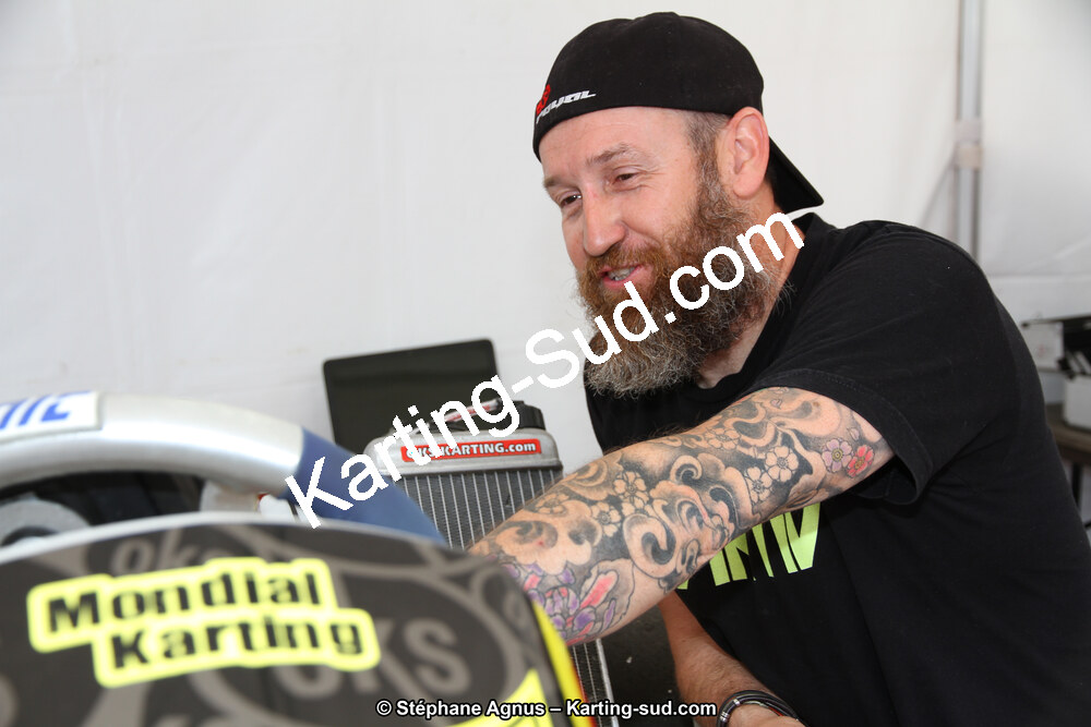 Yannick LE MOING — 28 & 29/05/2016 : 4ème manche du Championnat du Sud 2016 à Ganges (Photos Stéphane Agnus) 2016 — karting