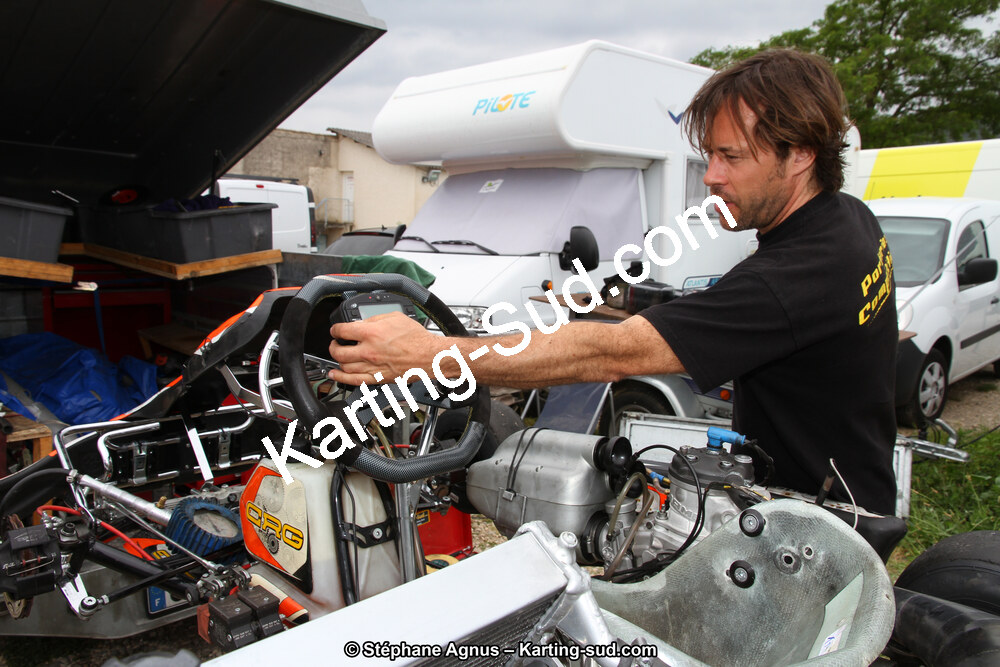 Laurent THERON — 28 & 29/05/2016 : 4ème manche du Championnat du Sud 2016 à Ganges (Photos Stéphane Agnus) 2016 — karting