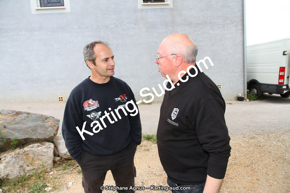 Benoit PECH DE LACLAUZE, Patrice AGNUS — 28 & 29/05/2016 : 4ème manche du Championnat du Sud 2016 à Ganges (Photos Stéphane Agnus) 2016 — karting