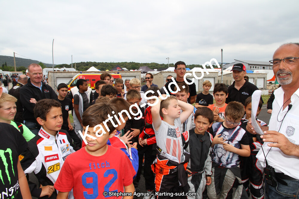 28 & 29/05/2016 : 4ème manche du Championnat du Sud 2016 à Ganges (Photos Stéphane Agnus) 2016 — karting