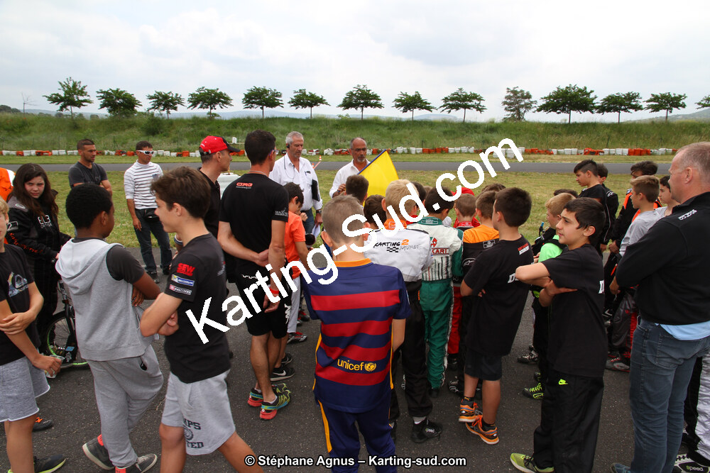 28 & 29/05/2016 : 4ème manche du Championnat du Sud 2016 à Ganges (Photos Stéphane Agnus) 2016 — karting