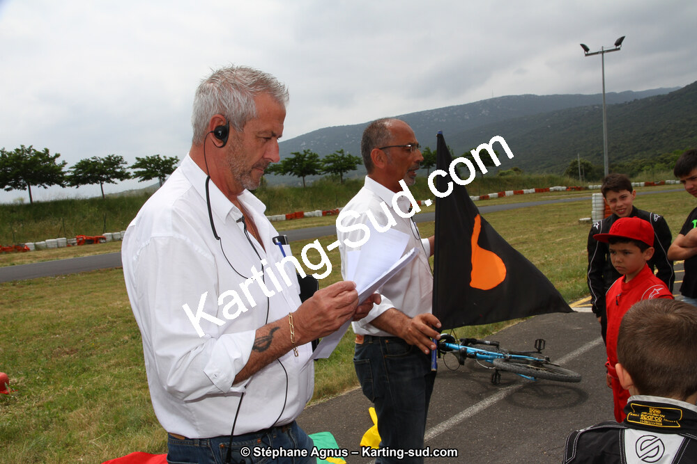 28 & 29/05/2016 : 4ème manche du Championnat du Sud 2016 à Ganges (Photos Stéphane Agnus) 2016 — karting