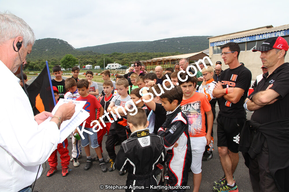 28 & 29/05/2016 : 4ème manche du Championnat du Sud 2016 à Ganges (Photos Stéphane Agnus) 2016 — karting