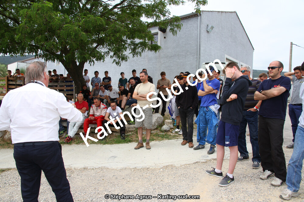 28 & 29/05/2016 : 4ème manche du Championnat du Sud 2016 à Ganges (Photos Stéphane Agnus) 2016 — karting