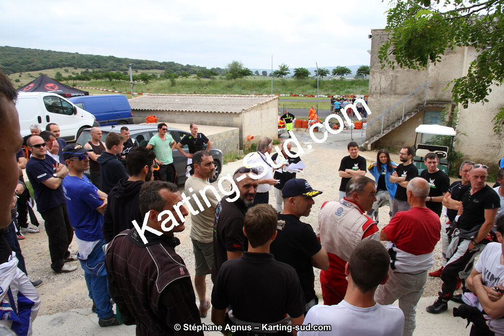 28 & 29/05/2016 : 4ème manche du Championnat du Sud 2016 à Ganges (Photos Stéphane Agnus) 2016 — karting