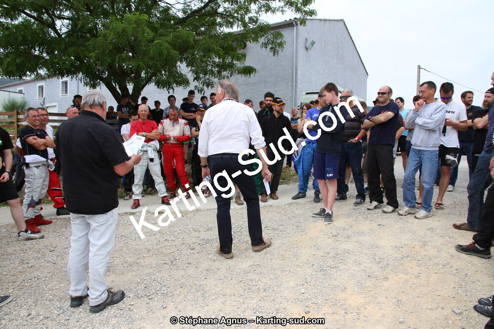 28 & 29/05/2016 : 4ème manche du Championnat du Sud 2016 à Ganges (Photos Stéphane Agnus) 2016 — karting