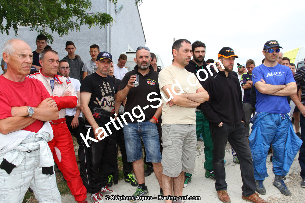 28 & 29/05/2016 : 4ème manche du Championnat du Sud 2016 à Ganges (Photos Stéphane Agnus) 2016 — karting