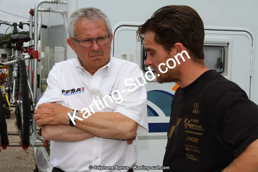 28 & 29/05/2016 : 4ème manche du Championnat du Sud 2016 à Ganges (Photos Stéphane Agnus) 2016 — karting