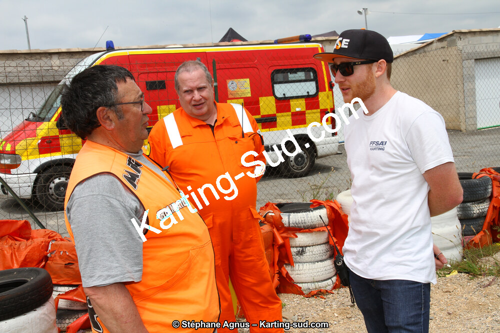 28 & 29/05/2016 : 4ème manche du Championnat du Sud 2016 à Ganges (Photos Stéphane Agnus) 2016 — karting