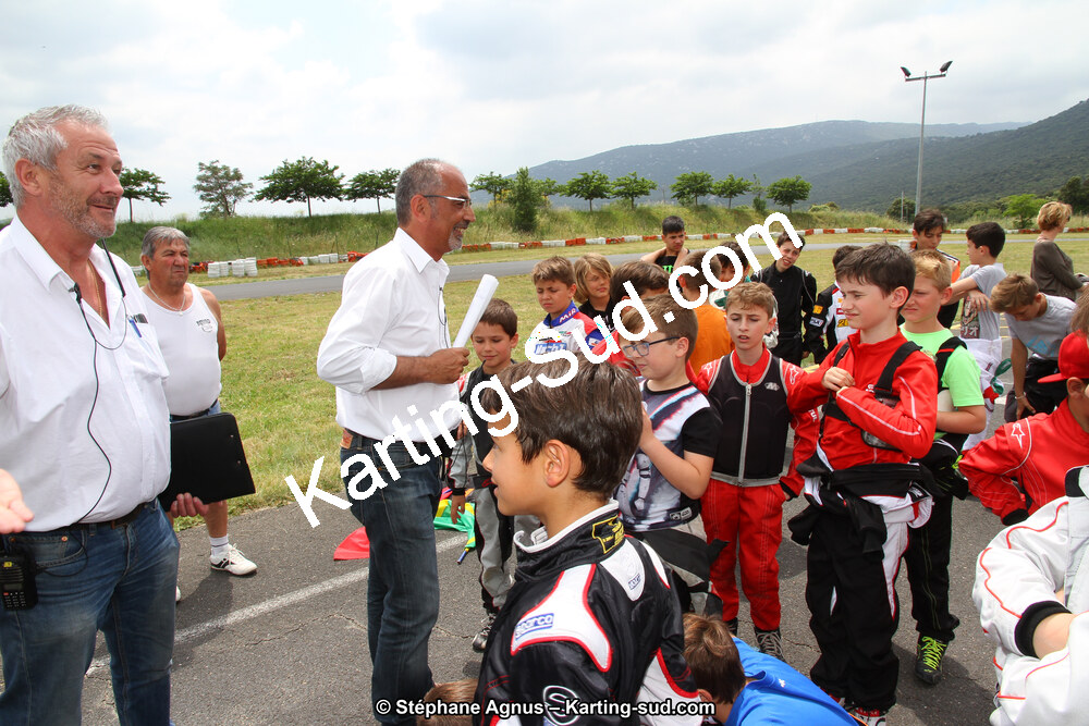 28 & 29/05/2016 : 4ème manche du Championnat du Sud 2016 à Ganges (Photos Stéphane Agnus) 2016 — karting