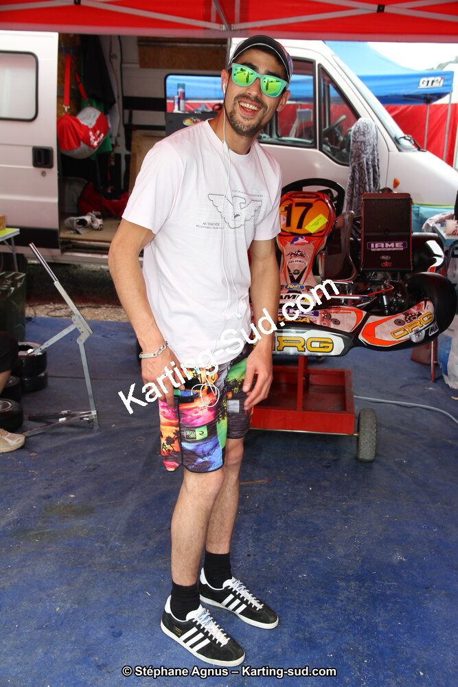 28 & 29/05/2016 : 4ème manche du Championnat du Sud 2016 à Ganges (Photos Stéphane Agnus) 2016 — karting