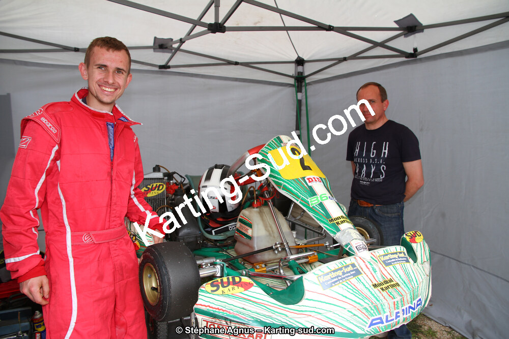 28 & 29/05/2016 : 4ème manche du Championnat du Sud 2016 à Ganges (Photos Stéphane Agnus) 2016 — karting