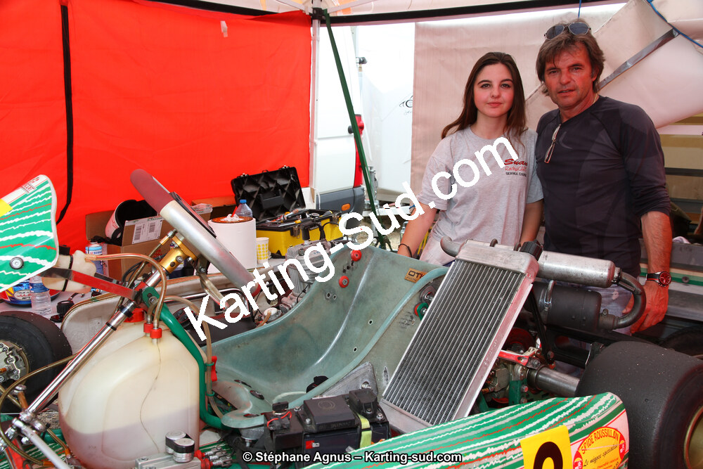 28 & 29/05/2016 : 4ème manche du Championnat du Sud 2016 à Ganges (Photos Stéphane Agnus) 2016 — karting