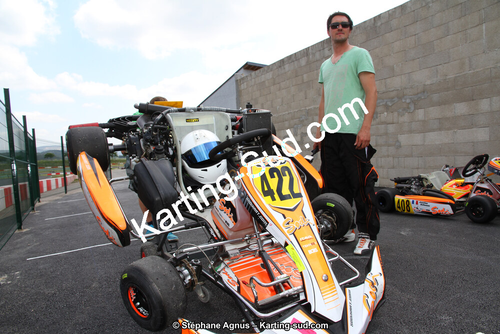 28 & 29/05/2016 : 4ème manche du Championnat du Sud 2016 à Ganges (Photos Stéphane Agnus) 2016 — karting