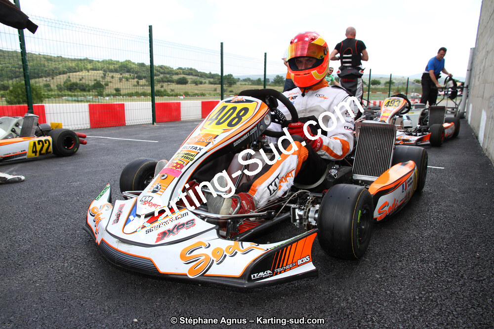 28 & 29/05/2016 : 4ème manche du Championnat du Sud 2016 à Ganges (Photos Stéphane Agnus) 2016 — karting