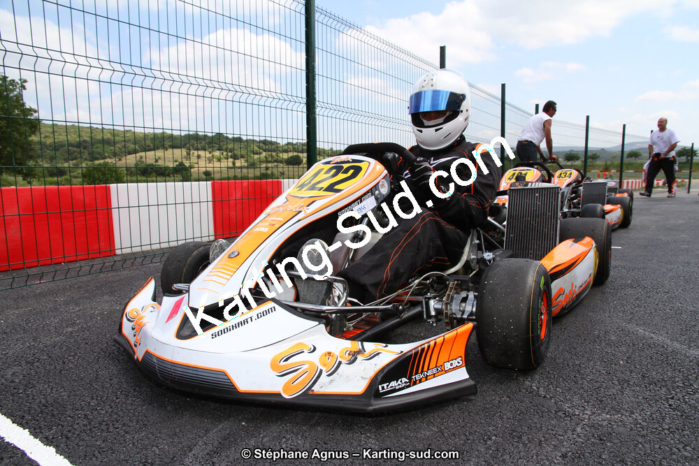 28 & 29/05/2016 : 4ème manche du Championnat du Sud 2016 à Ganges (Photos Stéphane Agnus) 2016 — karting