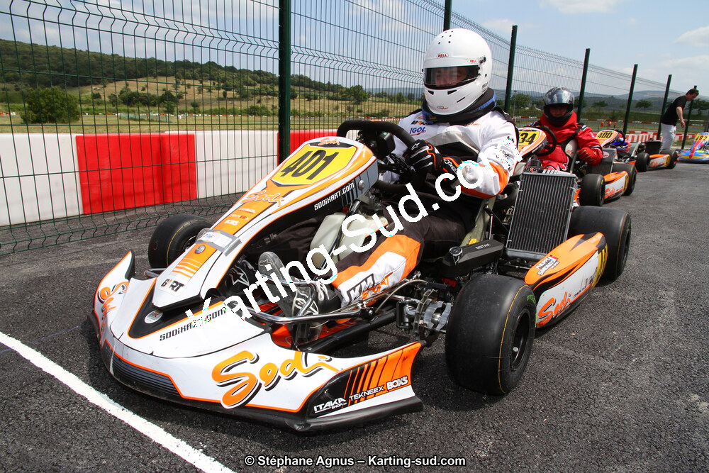 28 & 29/05/2016 : 4ème manche du Championnat du Sud 2016 à Ganges (Photos Stéphane Agnus) 2016 — karting