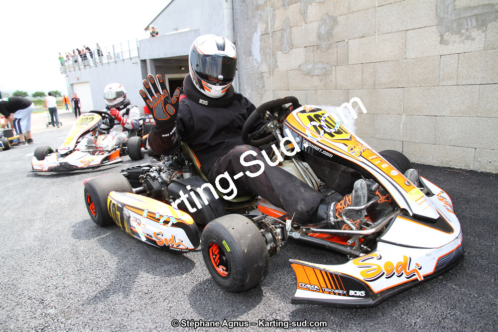 28 & 29/05/2016 : 4ème manche du Championnat du Sud 2016 à Ganges (Photos Stéphane Agnus) 2016 — karting