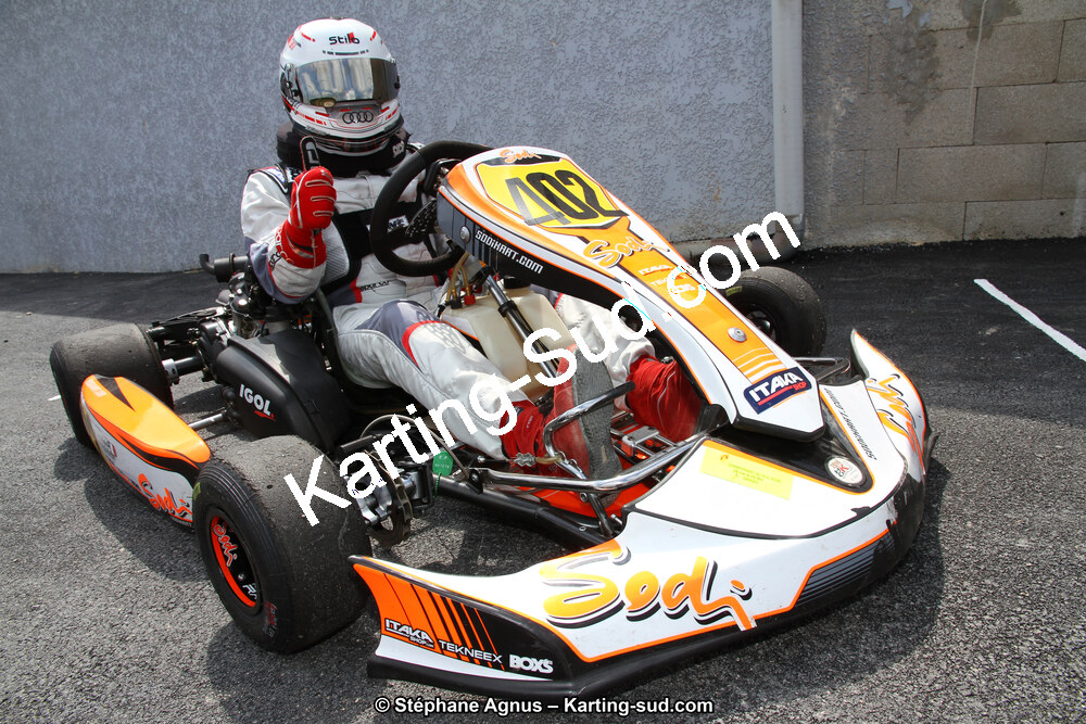 28 & 29/05/2016 : 4ème manche du Championnat du Sud 2016 à Ganges (Photos Stéphane Agnus) 2016 — karting
