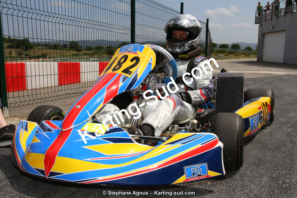28 & 29/05/2016 : 4ème manche du Championnat du Sud 2016 à Ganges (Photos Stéphane Agnus) 2016 — karting