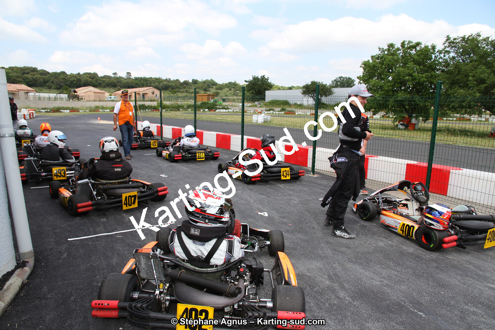 28 & 29/05/2016 : 4ème manche du Championnat du Sud 2016 à Ganges (Photos Stéphane Agnus) 2016 — karting