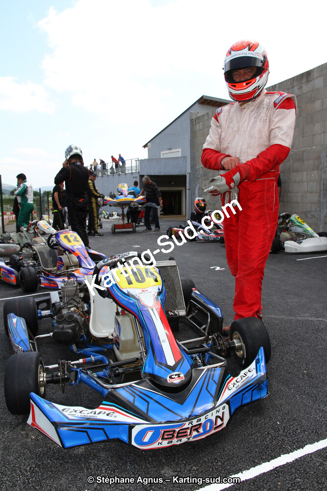 28 & 29/05/2016 : 4ème manche du Championnat du Sud 2016 à Ganges (Photos Stéphane Agnus) 2016 — karting