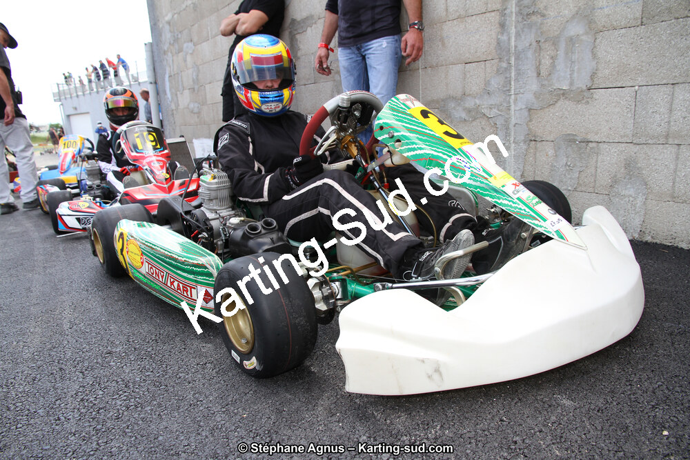 28 & 29/05/2016 : 4ème manche du Championnat du Sud 2016 à Ganges (Photos Stéphane Agnus) 2016 — karting