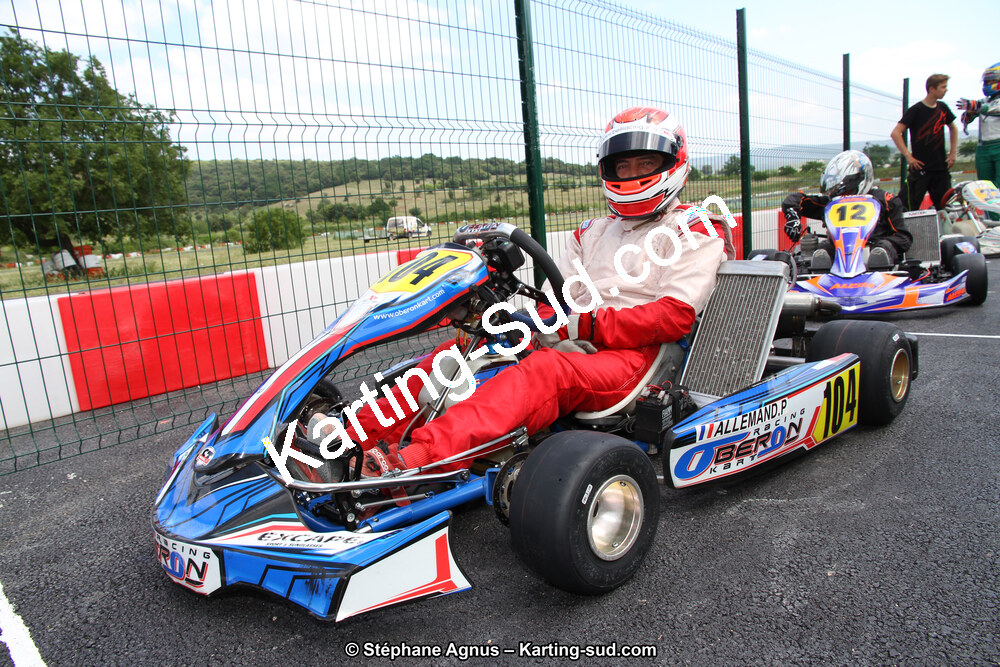 28 & 29/05/2016 : 4ème manche du Championnat du Sud 2016 à Ganges (Photos Stéphane Agnus) 2016 — karting