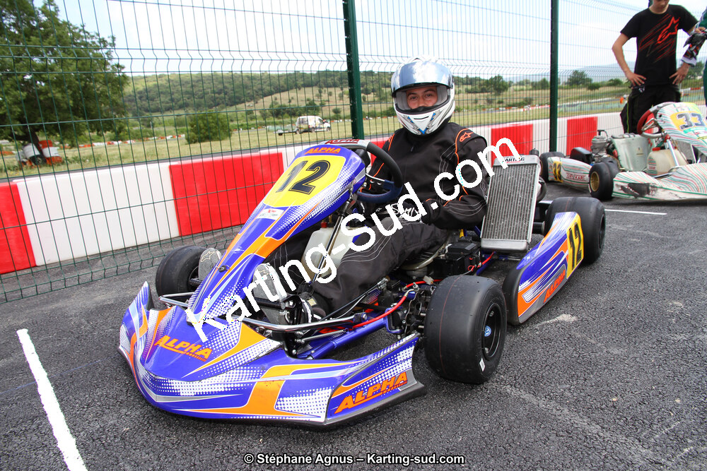 28 & 29/05/2016 : 4ème manche du Championnat du Sud 2016 à Ganges (Photos Stéphane Agnus) 2016 — karting