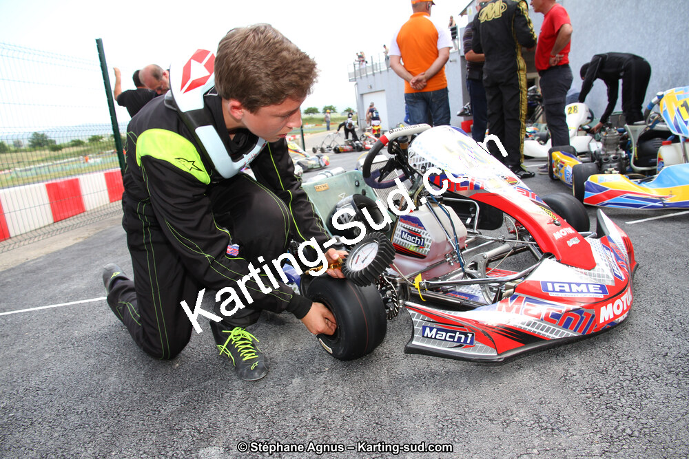 28 & 29/05/2016 : 4ème manche du Championnat du Sud 2016 à Ganges (Photos Stéphane Agnus) 2016 — karting