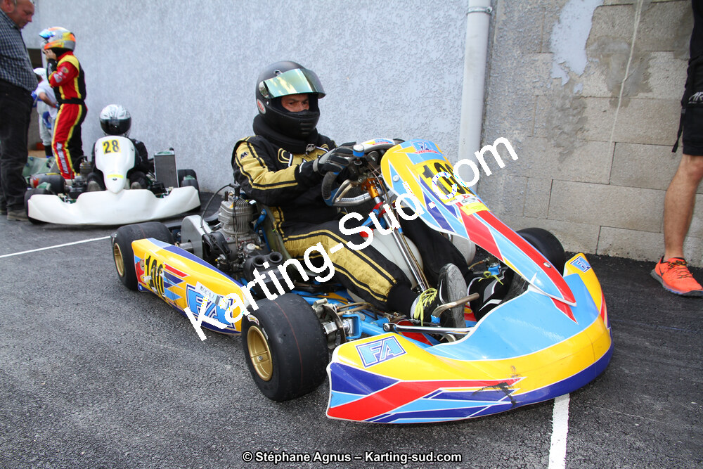 28 & 29/05/2016 : 4ème manche du Championnat du Sud 2016 à Ganges (Photos Stéphane Agnus) 2016 — karting