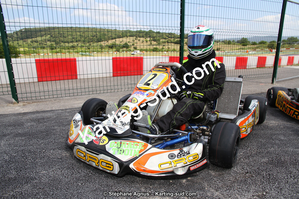 28 & 29/05/2016 : 4ème manche du Championnat du Sud 2016 à Ganges (Photos Stéphane Agnus) 2016 — karting
