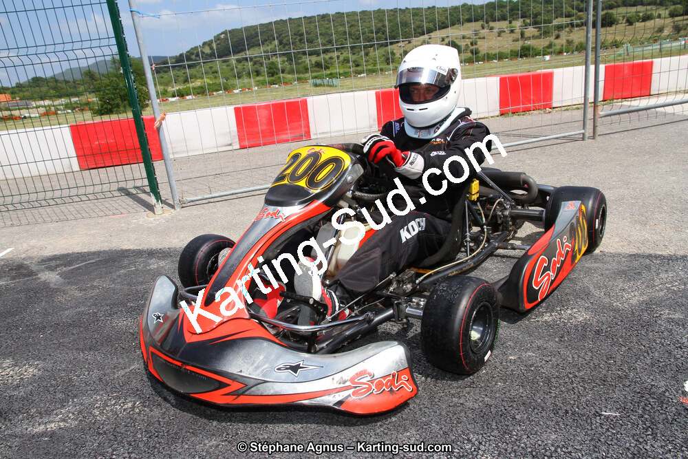 28 & 29/05/2016 : 4ème manche du Championnat du Sud 2016 à Ganges (Photos Stéphane Agnus) 2016 — karting